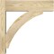 Ekena Millwork Thorton Block Rough Sawn Outlooker, Douglas Fir, 6"W x 20"D x 20"H OUT06X20X20THR05RDF - alternate 3